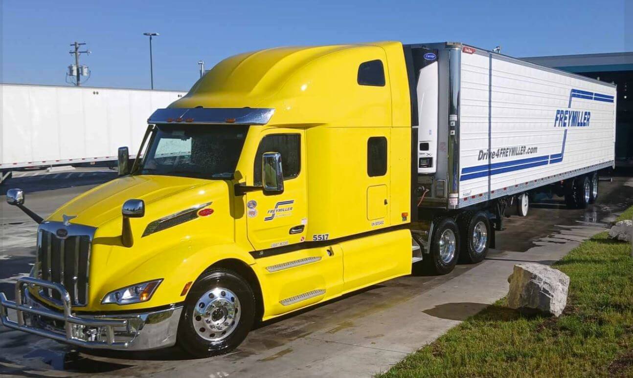 Temperature-Controlled (Reefer) Trucking
