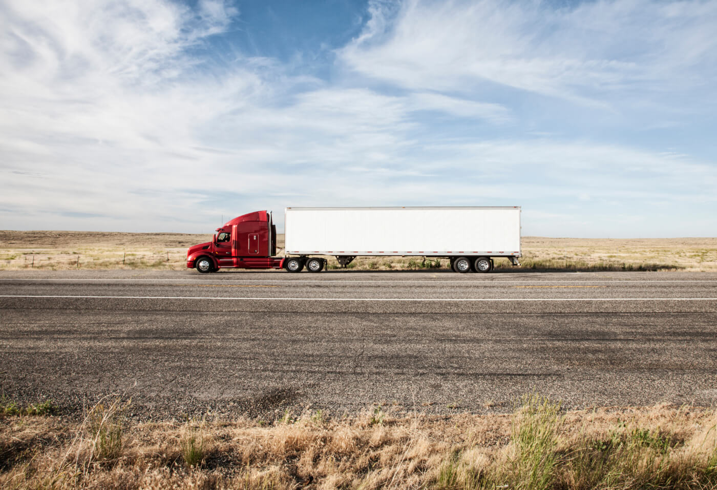 Truckload - Dry Van Shipping